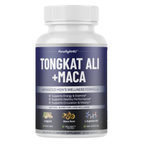 Tongkat Ali +Maca Advanced Male Performance Supplement to Boost Stamina - 60 Tablets