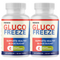 Gluco Freeze Natural Formula Blood Sugar Support Supplement, 60 Capsules