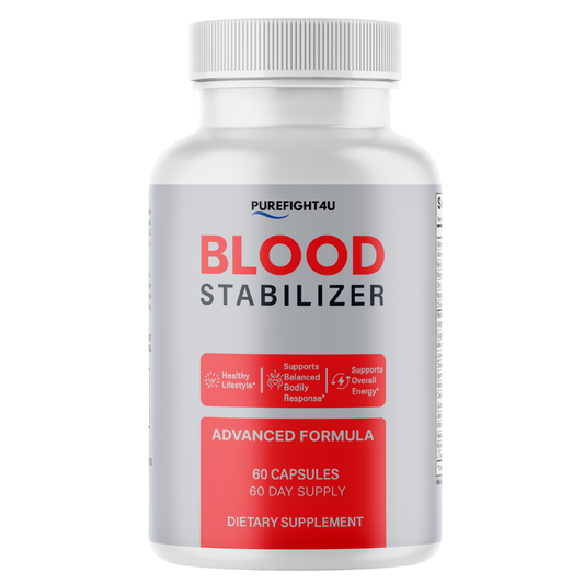 Blood Stabilizer for Healthy Blood Sugar Levels | 60 Capsules (1 Pack)