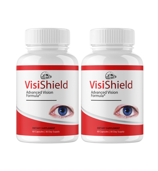 Visi Shield Advanced Vision Formula 2 Bottles 120 Capsules