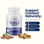 Male Tablets Daily Wellness Support for Energy & Vitality Supplement- 10 Bottles