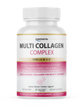 Multi Collagen Complex Type I II III V X 1800mg Skin Hair Nails Support 90 Capsules