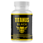 Titanus Black Advancement Natural Supplement for Peak Performance - 60 Tablets