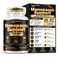 PUREFIGHT4U Menopause Support, Women's Wellness Formula with Probiotics & Botanicals, 90 Capsules