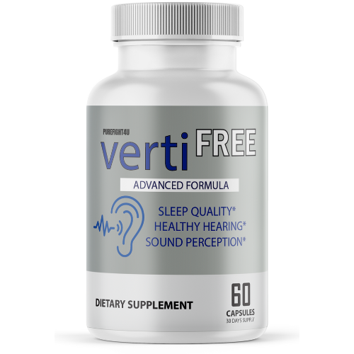Verti Free Advanced Formula Hearing Support Formula 60 Capsules