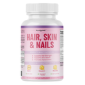Purefight4u Hair, Skin & Nails Supports Healthy Hair Growth wBiotin -60 Capsules