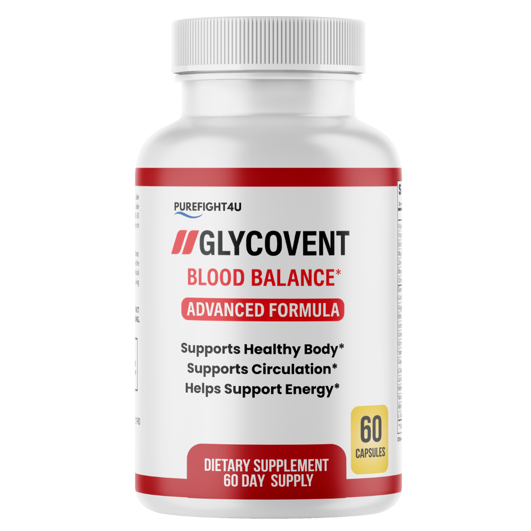 GlycoVent Blood Sugar Support Supplement 60 Capsules