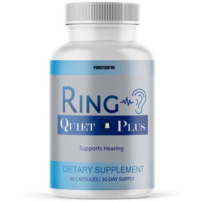Ring Quiet Plus Hearing Support Formula 60 Capsules