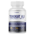 Tongkat Ali Longjack +Maca Advanced Male Performance Supplement to Boost Stamina - 60 Capsules