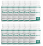 Official PuraLean Pills, Advanced Formula 12 Bottles 720 Capsules