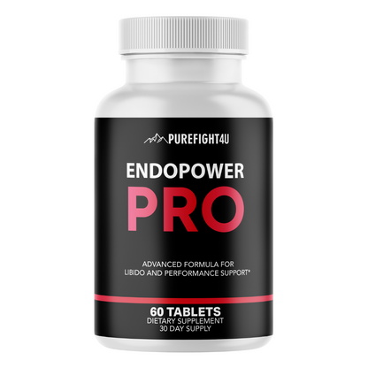 Endopower Pro Advanced Formula for Libido and Performance Support