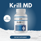 Krill MD Powerful Omega-3 Blend 60 Softgels