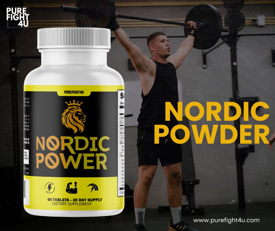 Nordic Power Advanced Vitality Support for Male Dietary Supplement - 60 Tablets