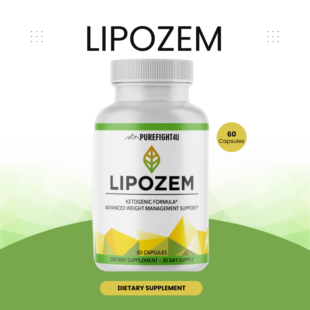 Lipozem Ketogenic Formula Advanced Weight Management Support 60 Capsules