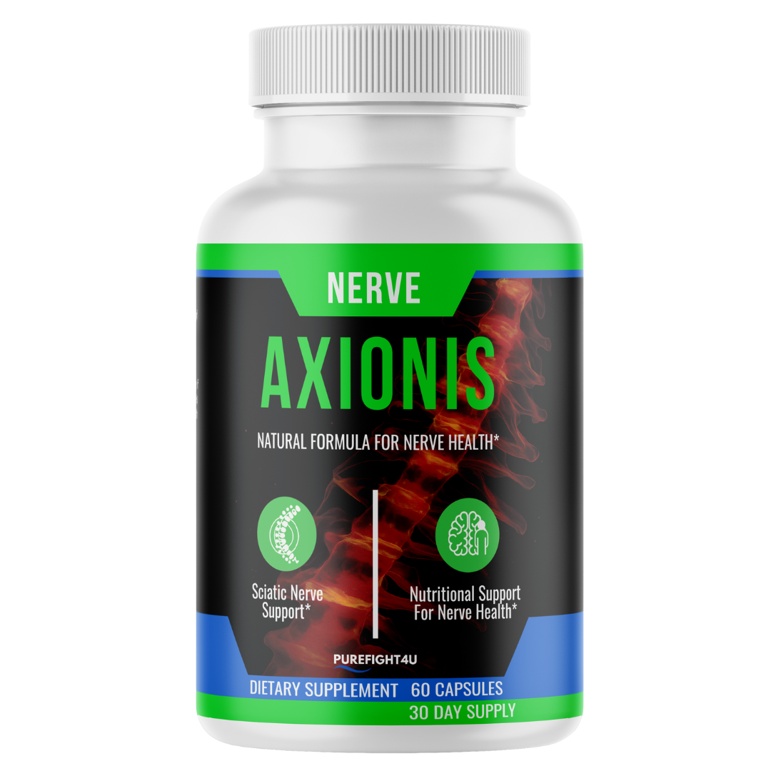 Axionis Advanced Nerve Support Formula Supplement | 60 Capsules