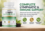 Lymph Savior Plus Immune & Lymphatic Support Supplement - 60 Capsules