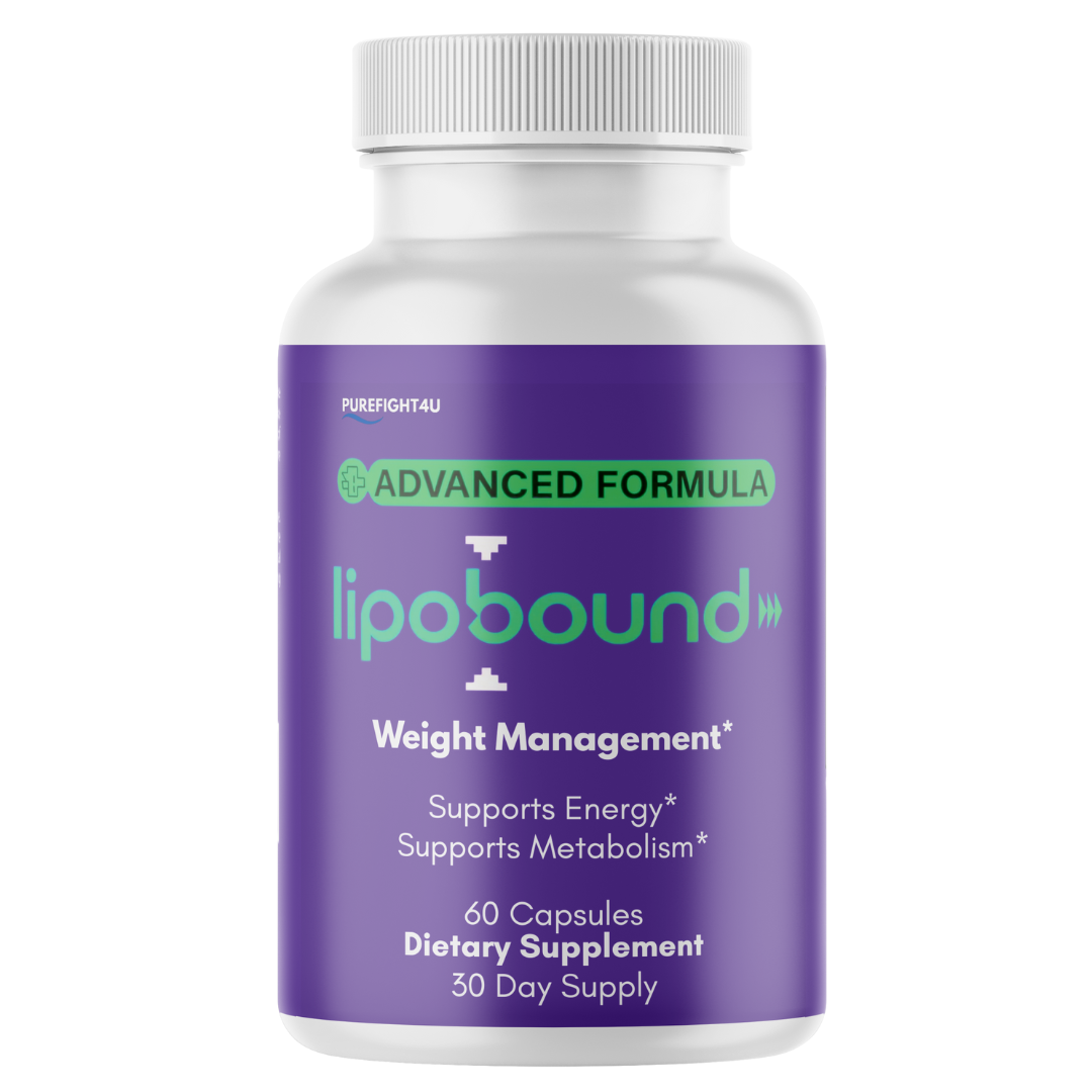 LipoBound Weight Loss Pills - Dietary Supplements | 60 Capsules