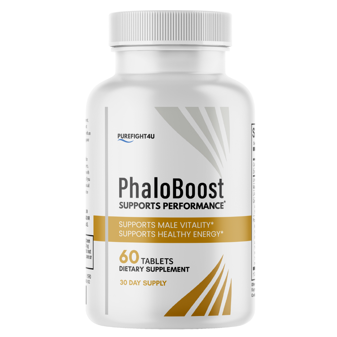 Phaloboost Pills for Men's Health and Vitality | 60 Tablets