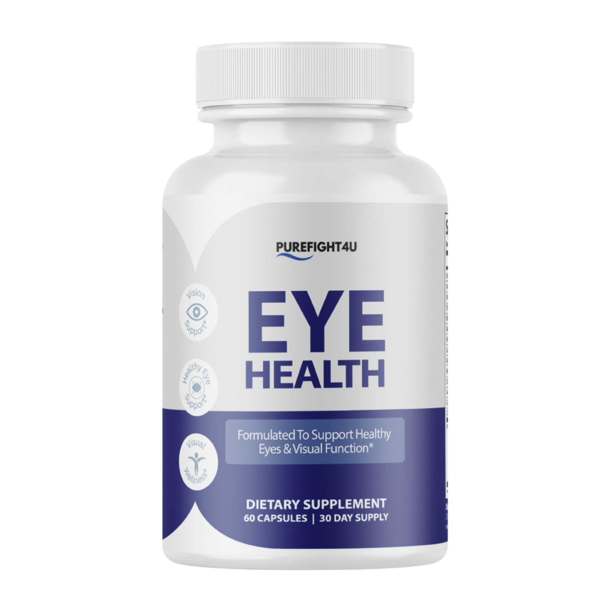 Eye Health Formulated for Vision Health Function Supplement - 60 Capsules