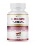 Berberine HCl 1200mg Metabolism Digestive Support - 60 Capsules