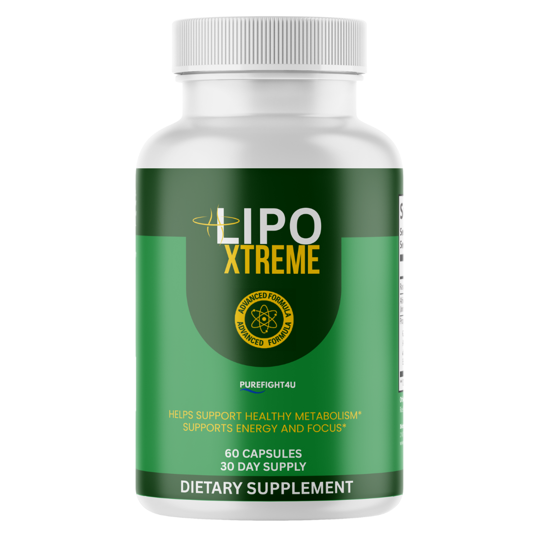 Lipo Xtreme Advanced Weight Loss Supplement | 60 Capsules