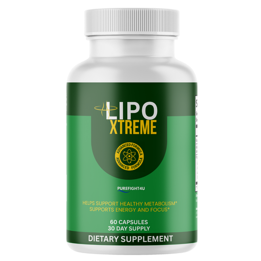 Lipo Xtreme Advanced Weight Loss Supplement | 60 Capsules