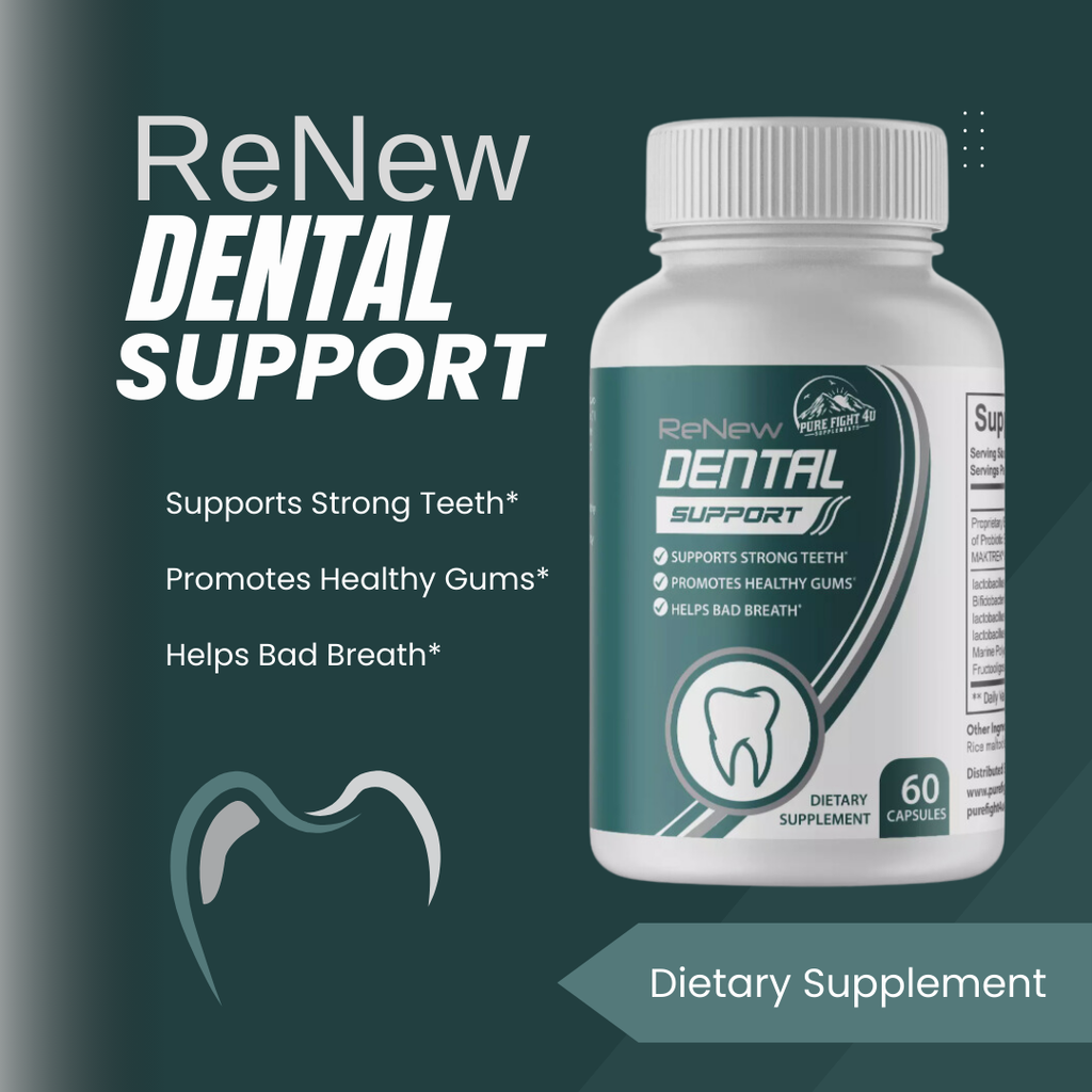 Renew Dental Support Dietary Supplement 60 Capsules