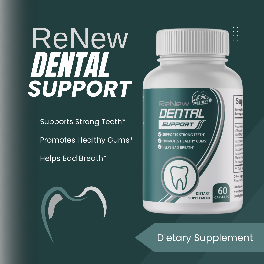 Renew Dental Support Dietary Supplement 60 Capsules