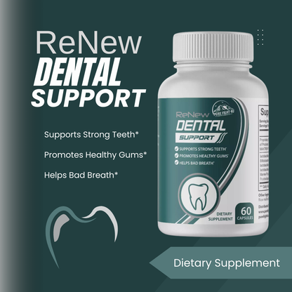Renew Dental Support Dietary Supplement 60 Capsules