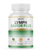 Lymph Savior Plus Immune & Lymphatic Support Supplement - 60 Capsules