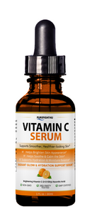Purefight4U Vitamin C Serum for Face Anti Aging Formula 1FL oz 30ML