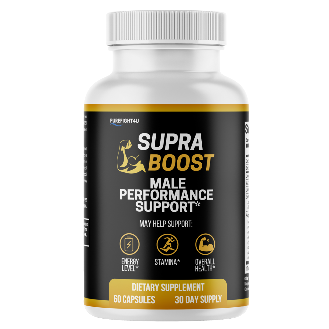 Supra Boost Male Advanced Support for Maximum Support and Performance - 60 Tablets