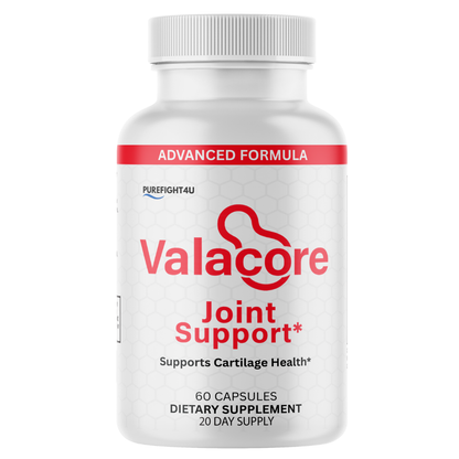 Valacore Joint Support Formula Supplement | 60 Capsules