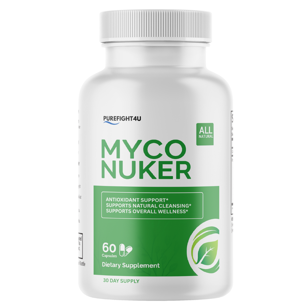 Myco Nuker Gut Health Supplement - MycoNuker - 60 Capsules