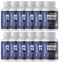 MindTech NootropicTechnologies  Brain Booster Supplement 12 Bottles 720 Capsules