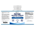 PUREFIGHT4U Peptide Recovery Complex, 1,800 mg Collagen Protein Complex, 5 Collagen Types, 90 Capsules