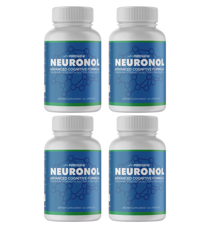 Neuronol Advanced Cognitive Formula 4 Bottles 240 Capsules