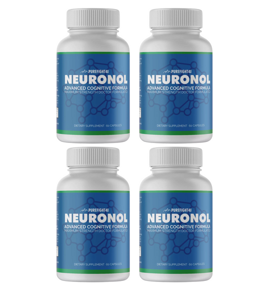 Neuronol Advanced Cognitive Formula 4 Bottles 240 Capsules