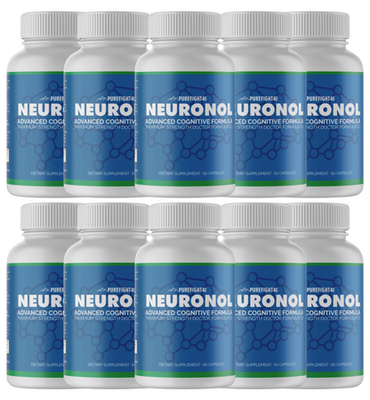 Neuronol Advanced Cognitive Formula 10 Bottles 600 Capsules