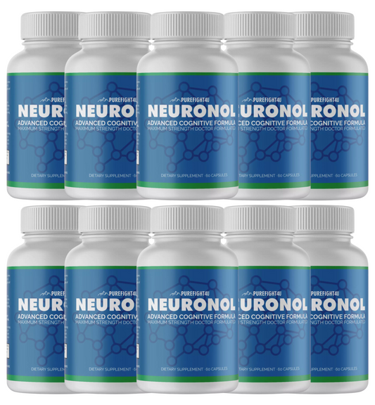 Neuronol Advanced Cognitive Formula 10 Bottles 600 Capsules
