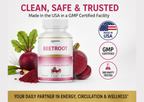 Beetroot, Circulation & Energy Wellness Support - 60 Capsules