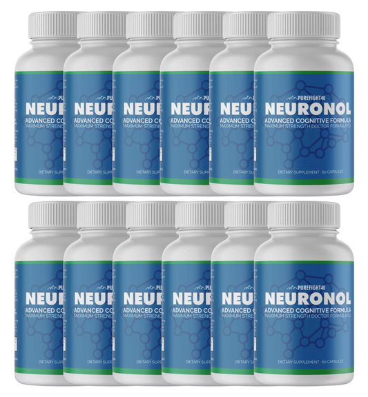 Neuronol Advanced Cognitive Formula 12 Bottles 720 Capsules