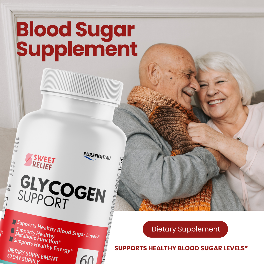Sweet Relief Capsules Glycogen Support Dietary Supplement - 60 Capsules