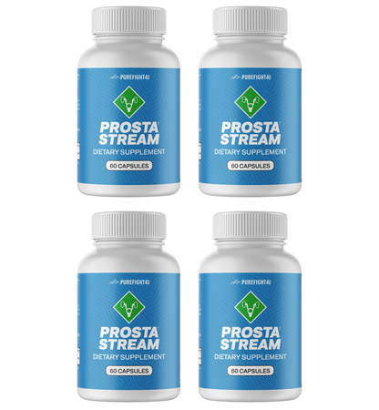 Prosta Stream Dietary Supplement 4 Bottles 240 Capsules