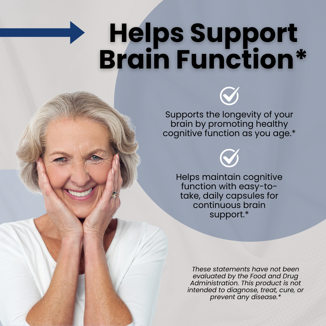 Pure Neuro Enhance Brain Optimization 3 Bottles 180 Capsules