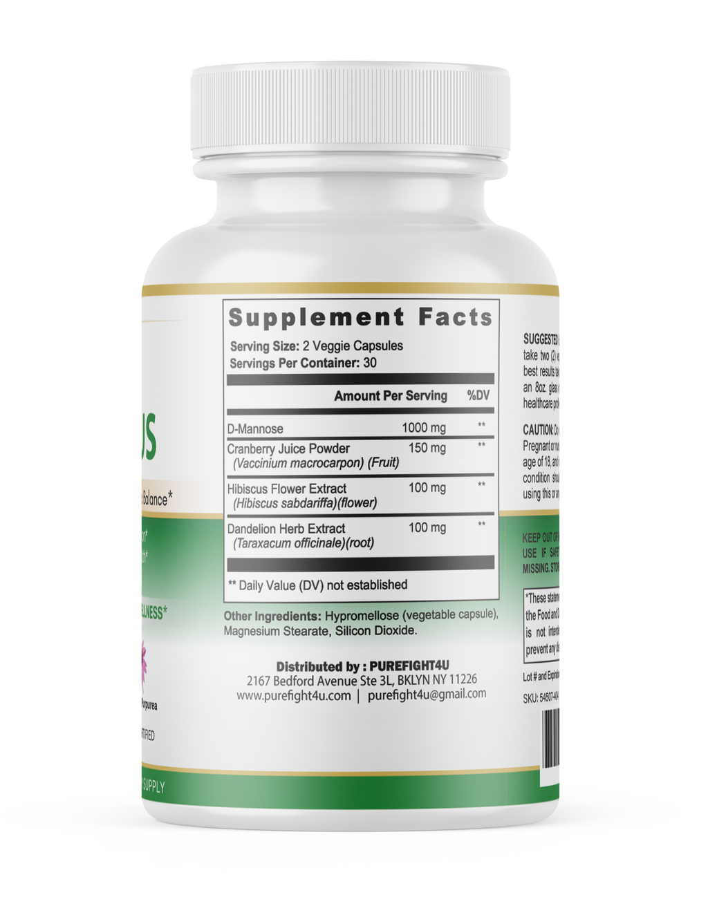 Lymph Savior Plus Immune & Lymphatic Support Supplement - 60 Capsules
