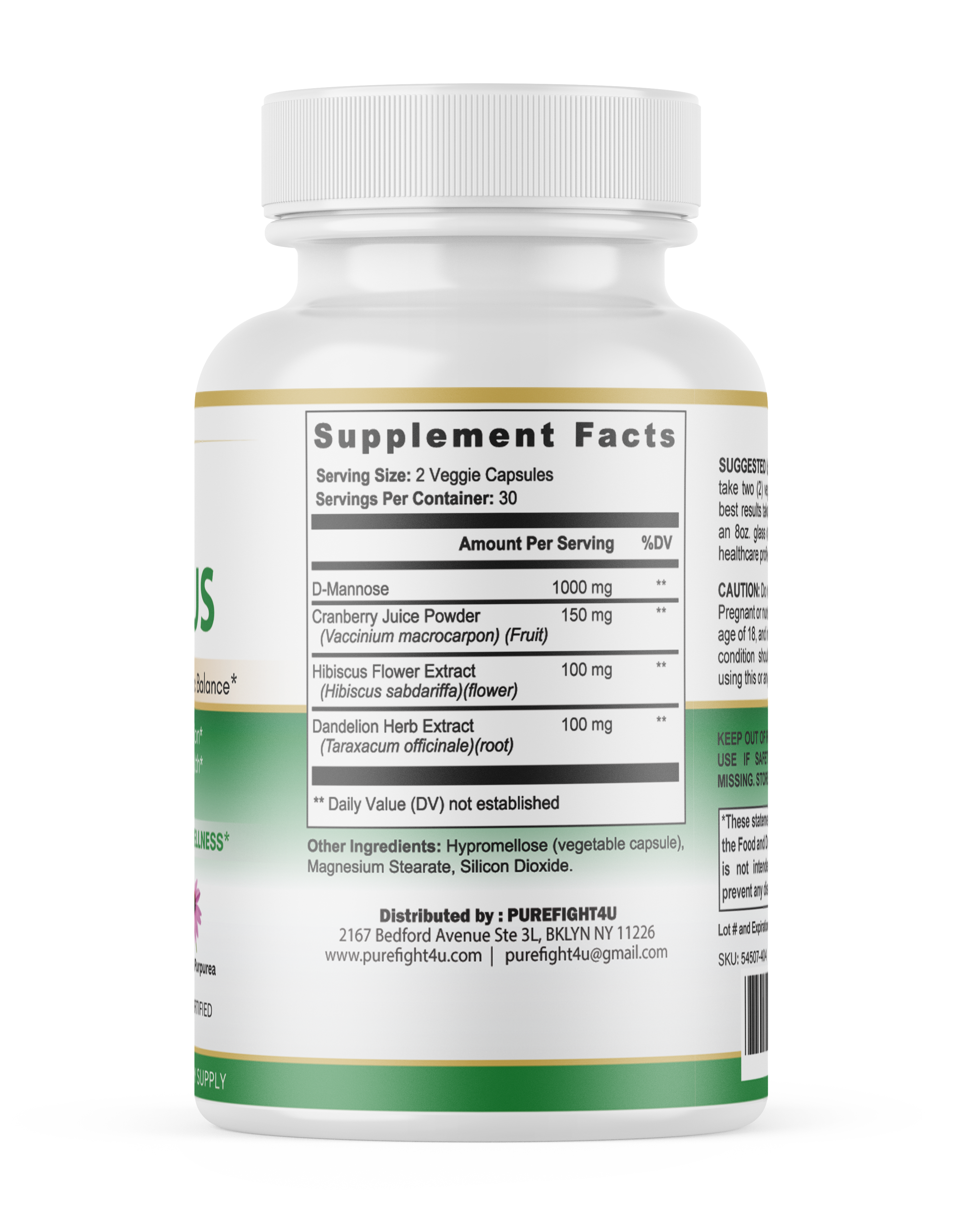Lymph Savior Plus Immune & Lymphatic Support Supplement - 60 Capsules