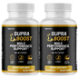Supra Boost Male Advanced Support for Maximum Support and Performance - 2 Bottles 120 Tablets