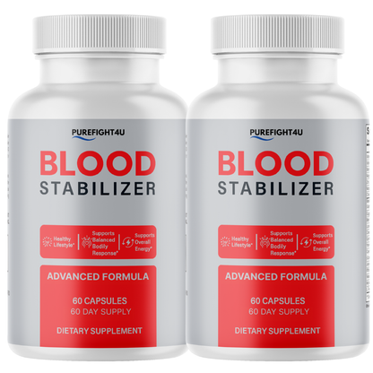 Blood Stabilizer for Healthy Blood Sugar Levels (120 Capsules)