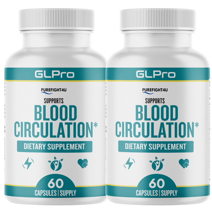 GLPro Capsules Blood Health Support Dietary Supplement - 60 Capsules
